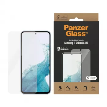 PanzerGlass ® pellicola protezione display Samsung Galaxy A54 5G | Ultra-Wide Fit