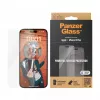 PanzerGlass® pellicola protezione display iPhone 15 Plus | Classic Fit, Apple, Apple - iPhone 15 Plus, applicazione a secco, antigraffio, antiurto, trasparente, 1 pz.
