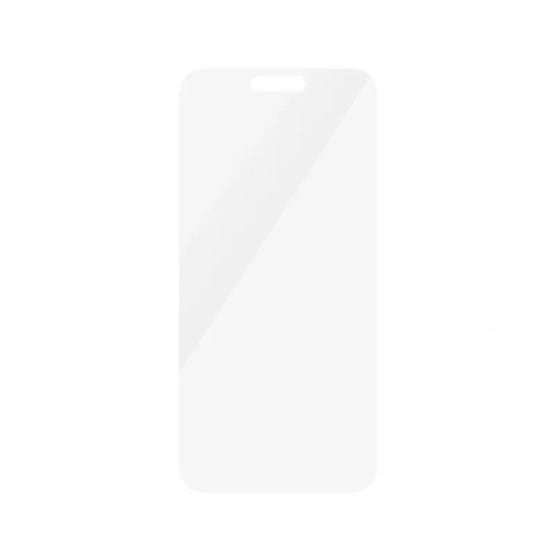 PanzerGlass® pellicola protezione display iPhone 15 Plus | Classic Fit, Apple, Apple - iPhone 15 Plus, applicazione a secco, antigraffio, antiurto, trasparente, 1 pz.
