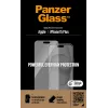 PanzerGlass® pellicola protezione display iPhone 15 Plus | Classic Fit, Apple, Apple - iPhone 15 Plus, applicazione a secco, antigraffio, antiurto, trasparente, 1 pz.