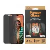 PanzerGlass ® Privacy Screen Protector iPhone 15 Pro Max | Ultra-Wide Fit con EasyAligner
