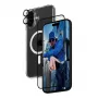 PanzerGlass ® bundle protezione 3-in-1 iPhone 16 Plus