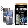 PanzerGlass ® bundle protezione 3-in-1 iPhone 16 Plus