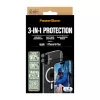 PanzerGlass ® bundle protezione 3-in-1 iPhone 16 Plus