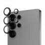 PanzerGlass ® Hoops® protezione lenti fotocamera nero Samsung Galaxy S25 Ultra
