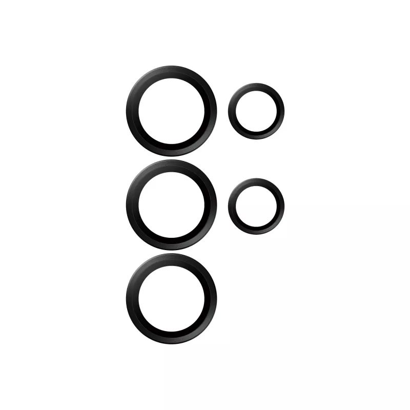 PanzerGlass ® Hoops® protezione lenti fotocamera nero Samsung Galaxy S25 Ultra