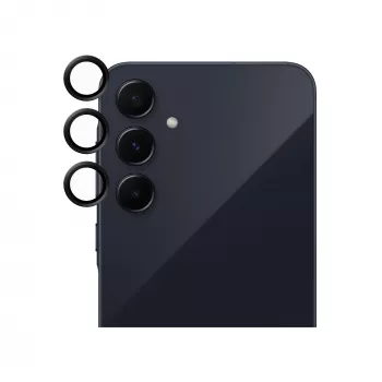 PanzerGlass SAFE. by ® protezione vetro fotocamera nero Samsung Galaxy A55 5G