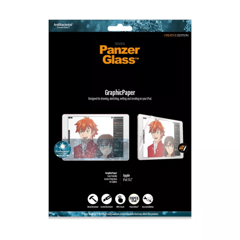 PanzerGlass ® GraphicPaper® pellicola protettiva display iPad 10.2″ (2019-2021)
