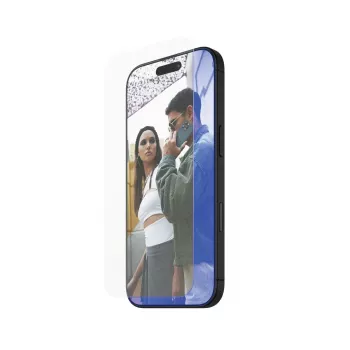 PanzerGlass SAFE. by ® protezione display Anti-Blue-Light iPhone 16 Pro Max | Ultra-Wide Fit