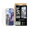 PanzerGlass SAFE. by ® protezione display Anti-Blue-Light iPhone 16 Pro Max | Ultra-Wide Fit