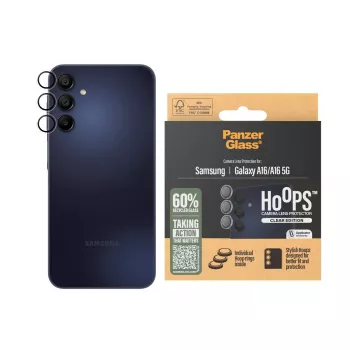PanzerGlass ® Hoops® protezione lenti fotocamera trasparente Samsung Galaxy A16 | A16 5G