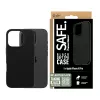 PanzerGlass SAFE. by ® custodia TPU nero iPhone 16 Pro, cover, Apple, Apple - iPhone 16 Pro, nero