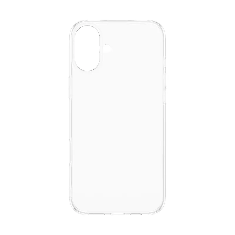PanzerGlass SAFE. by ® custodia TPU trasparente iPhone 16 Plus, cover, Apple, Apple - iPhone 16 Plus, trasparente