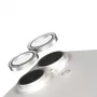 Protezione obiettivo fotocamera PanzerGlass SAFE. by Glitter Silver iPhone '24 6,1 pollici | 6,7 pollici