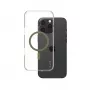 PanzerGlass CARE™ by ® Urban Combat Case trasparente con MagSafe verde per iPhone 16 Pro Max