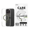 PanzerGlass CARE™ by ® Urban Combat Case trasparente con MagSafe verde per iPhone 16 Pro Max