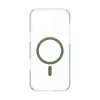PanzerGlass CARE™ by ® Urban Combat Case trasparente con MagSafe verde per iPhone 16 Pro Max