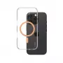 PanzerGlass CARE™ by ® Urban Combat Case trasparente con MagSafe Peachy iPhone 16 Pro