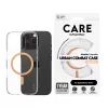 PanzerGlass CARE™ by ® Urban Combat Case trasparente con MagSafe Peachy iPhone 16 Pro