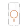 PanzerGlass CARE™ by ® Urban Combat Case trasparente con MagSafe Peachy iPhone 16 Pro