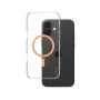 PanzerGlass CARE™ by ® custodia Urban Combat trasparente con MagSafe Peachy iPhone 16 Plus