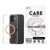 PanzerGlass CARE™ by ® custodia Urban Combat trasparente con MagSafe Peachy iPhone 16 Plus