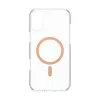 PanzerGlass CARE™ by ® custodia Urban Combat trasparente con MagSafe Peachy iPhone 16 Plus