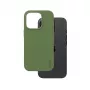 PanzerGlass CARE Fashionable custodia per iPhone 16 Pro da 6,3 pollici, con MagSafe, verde