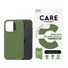PanzerGlass CARE Fashionable custodia per iPhone 16 Pro da 6,3 pollici, con MagSafe, verde