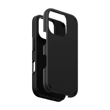 PanzerGlass CARE™ by ® Double Defense Case nero iPhone 16 Pro