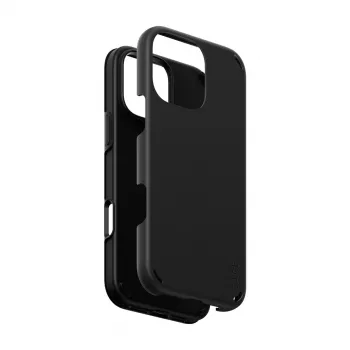PanzerGlass CARE Feature Case Double Defense custodia per iPhone 16 Pro Max da 6,9 pollici, nera