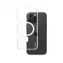 PanzerGlass CARE™ by ® custodia Urban Combat trasparente con MagSafe bianco per iPhone 16 Pro Max