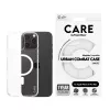 PanzerGlass CARE™ by ® custodia Urban Combat trasparente con MagSafe bianco per iPhone 16 Pro Max