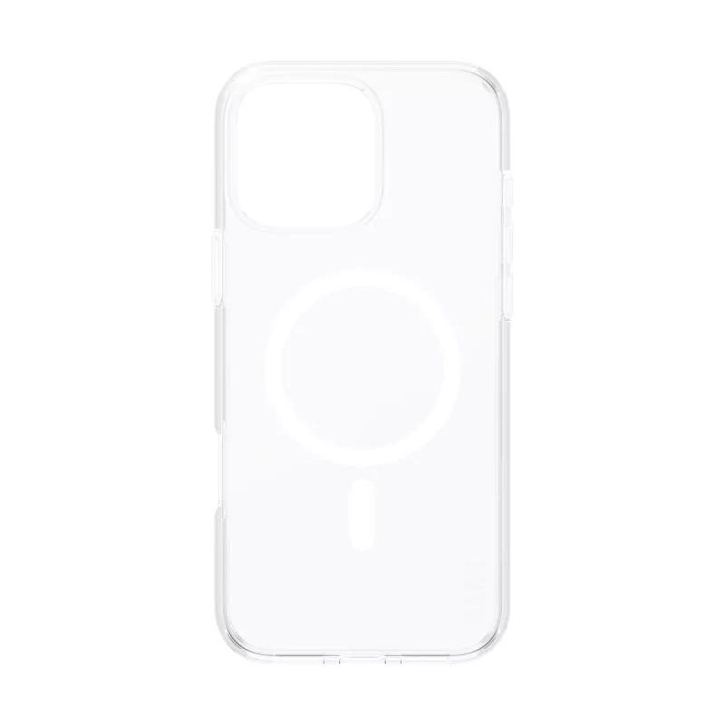 PanzerGlass CARE™ by ® custodia Urban Combat trasparente con MagSafe bianco per iPhone 16 Pro Max