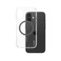 PanzerGlass CARE™ by ® custodia Urban Combat trasparente con MagSafe nero per iPhone 16