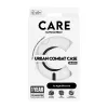 PanzerGlass CARE™ by ® custodia Urban Combat trasparente con MagSafe nero per iPhone 16
