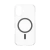 PanzerGlass CARE™ by ® custodia Urban Combat trasparente con MagSafe nero per iPhone 16