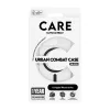 PanzerGlass CARE™ by ® Urban Combat Case trasparente con MagSafe nero iPhone 16 Pro