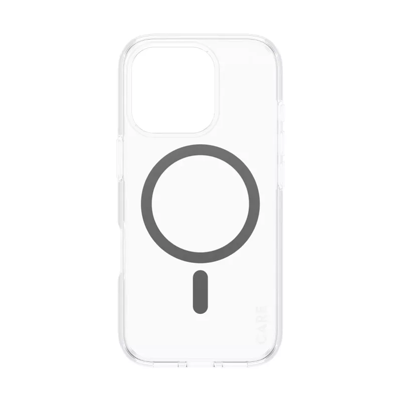 PanzerGlass CARE™ by ® Urban Combat Case trasparente con MagSafe nero iPhone 16 Pro