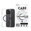 PanzerGlass CARE by Flagship cover trasparente Urban Combat Blue MagSafe iPhone 16 Pro