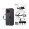 Cover PanzerGlass CARE by Flagship custodia trasparente Urban Combat blu MagSafe iPhone 16 Pro Max