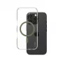 PanzerGlass CARE™ by ® Urban Combat cover trasparente con MagSafe verde iPhone 16 Pro