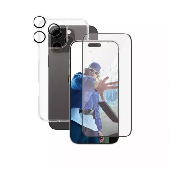 PanzerGlass ® | CARE by ® Flagship bundle 3-in-1 iPhone 16 Pro Max