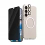 PanzerGlass ® | CARE by ® Flagship bundle 3-in-1 privacy Samsung Galaxy S25+
