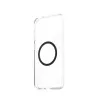PanzerGlass CARE™ by ® Urban Combat cover trasparente con nero compatibile Qi Samsung Galaxy S25+