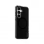 PanzerGlass CARE™ by ® Urban Combat case Smokey w. nero compatibile Qi Samsung Galaxy S25