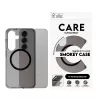 PanzerGlass CARE™ by ® Urban Combat case Smokey w. nero compatibile Qi Samsung Galaxy S25