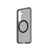 PanzerGlass CARE™ by ® Urban Combat case Smokey w. nero compatibile Qi Samsung Galaxy S25