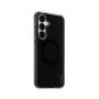 PanzerGlass CARE™ by ® Urban Combat case Smokey w. nero compatibile Qi Samsung Galaxy S25+