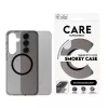 PanzerGlass CARE™ by ® Urban Combat case Smokey w. nero compatibile Qi Samsung Galaxy S25+